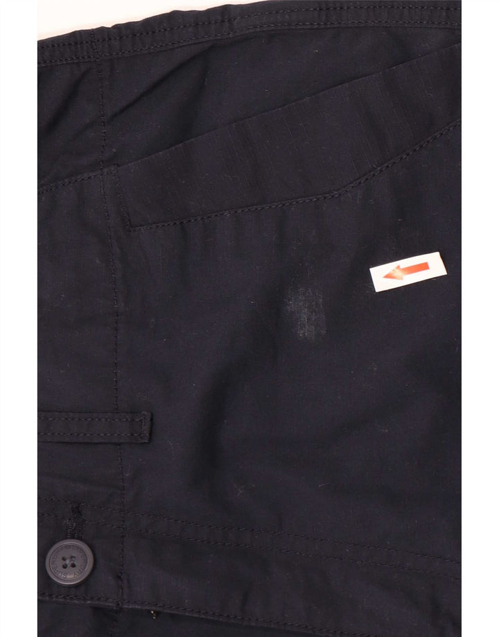 Ανδρικό σορτς Cargo Superdry W32 Βαμβακερό μεσαίο ναυτικό μπλε