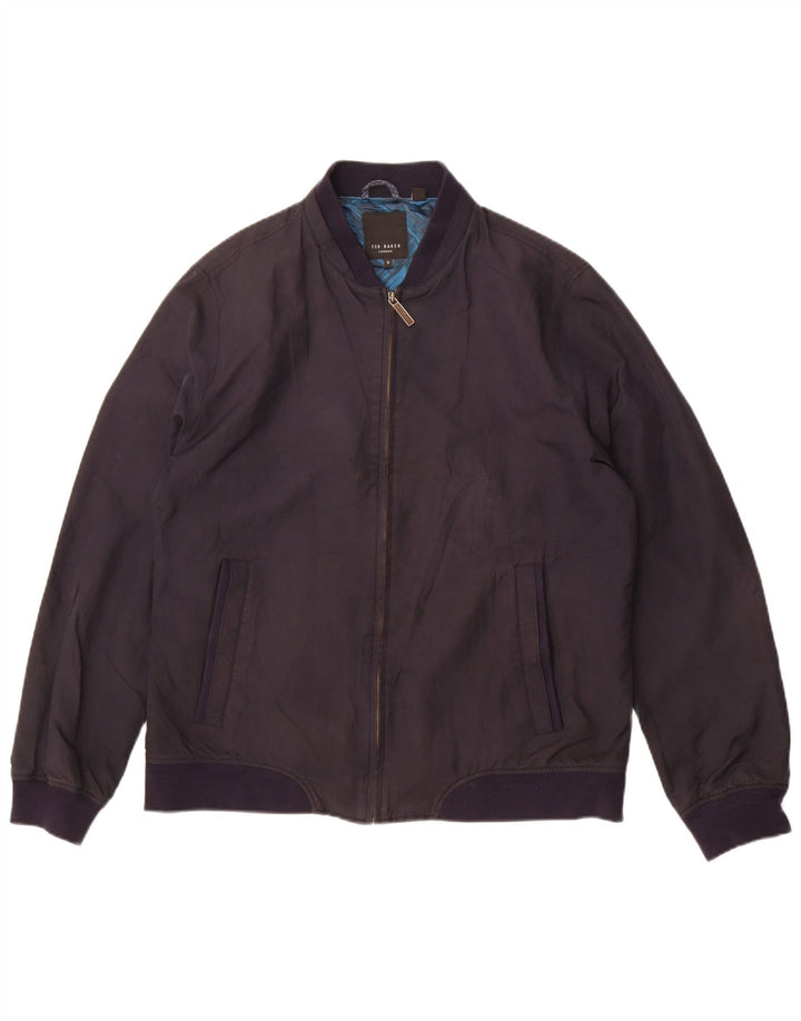 Ted Baker Γυναικείο μπουφάν Bomber Size 5 XL Navy Blue Polyester