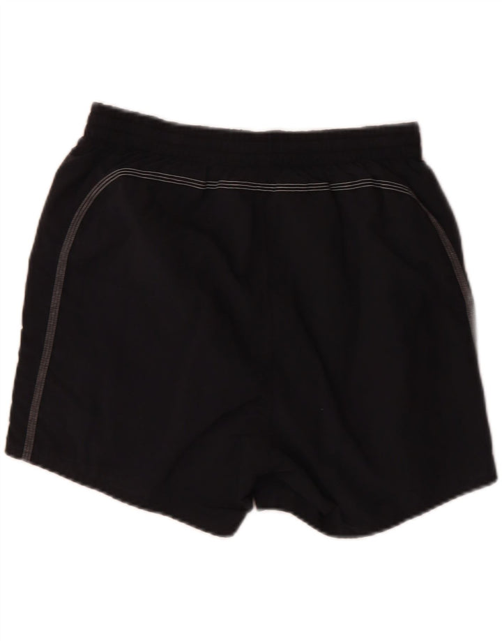 ARENA Mens Sport Shorts Small  Black Nylon Vintage Arena and Second-Hand Arena from Messina Hembry 