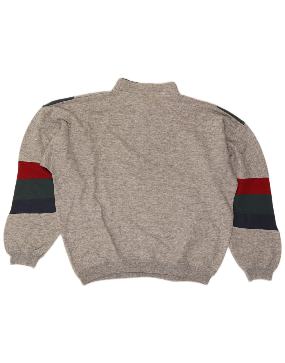Ανδρικό φούτερ με λαιμόκοψη με φερμουάρ North Pole Jumper XL Grey Colourblock