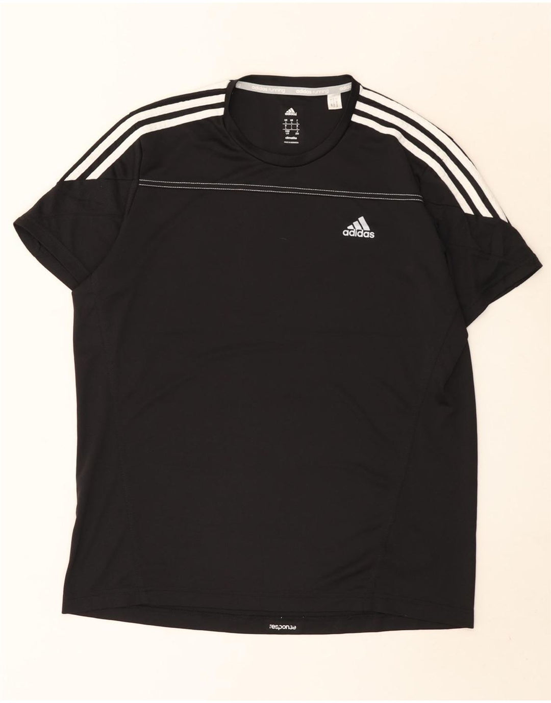 Adidas Mens Climalite Large Μαύρος Πολυεστέρας