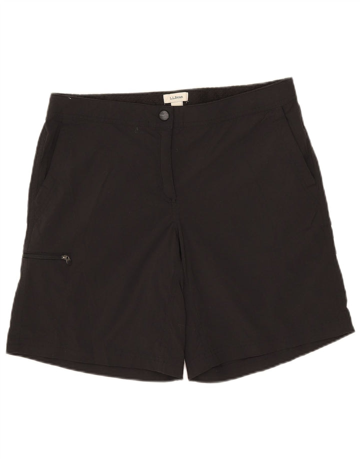 L.L.Bean Γυναικείο Σορτς Cargo US 10 Large W32 Μαύρο νάιλον