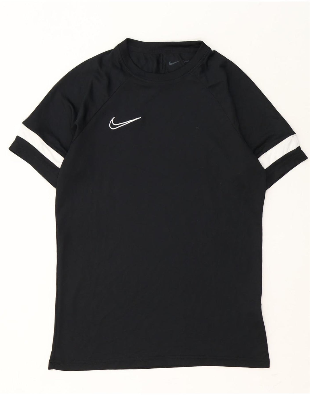 Ανδρικό T-Shirt Nike Dri Fit Τοπ μεσαίου μαύρου χρώματος πολυεστέρας