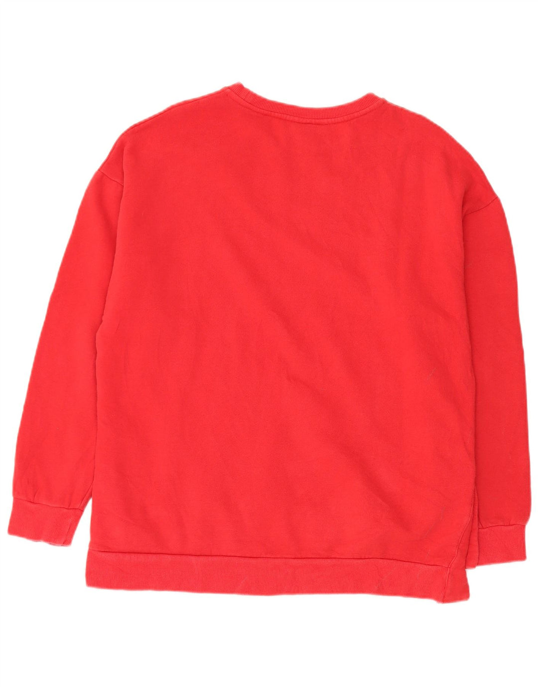 Ανδρική γραφική μπλούζα υπερμεγέθης Fila Jumper UK 12 μεσαίο κόκκινο βαμβακερό