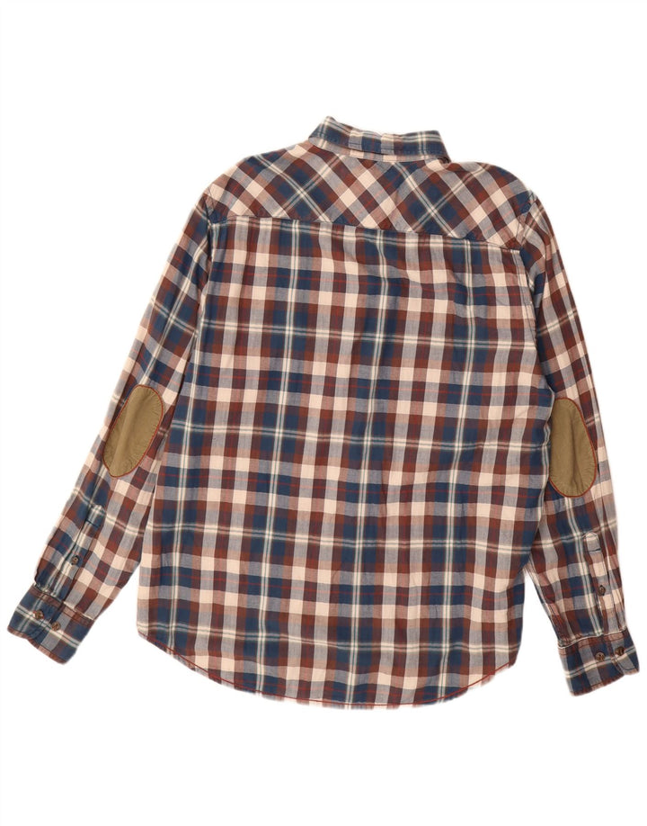 Ανδρικό πουκάμισο Marlboro Classics με κανονική εφαρμογή φανέλα XL Πολύχρωμο καρό