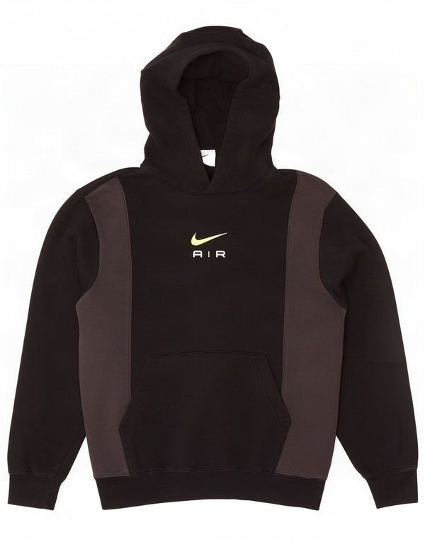 Ανδρικά κουκούλα Nike Small Black Colourblock Βαμβακερά