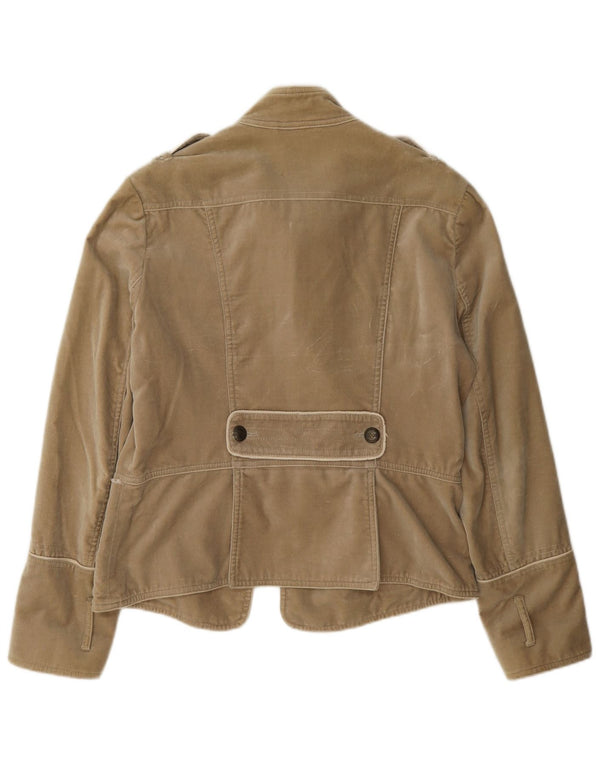 Massimo Dutti Γυναικείο Military Blazer Jacket UK 18 XL Beige