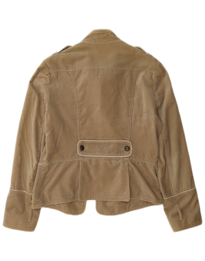 Massimo Dutti Γυναικείο Military Blazer Jacket UK 18 XL Beige
