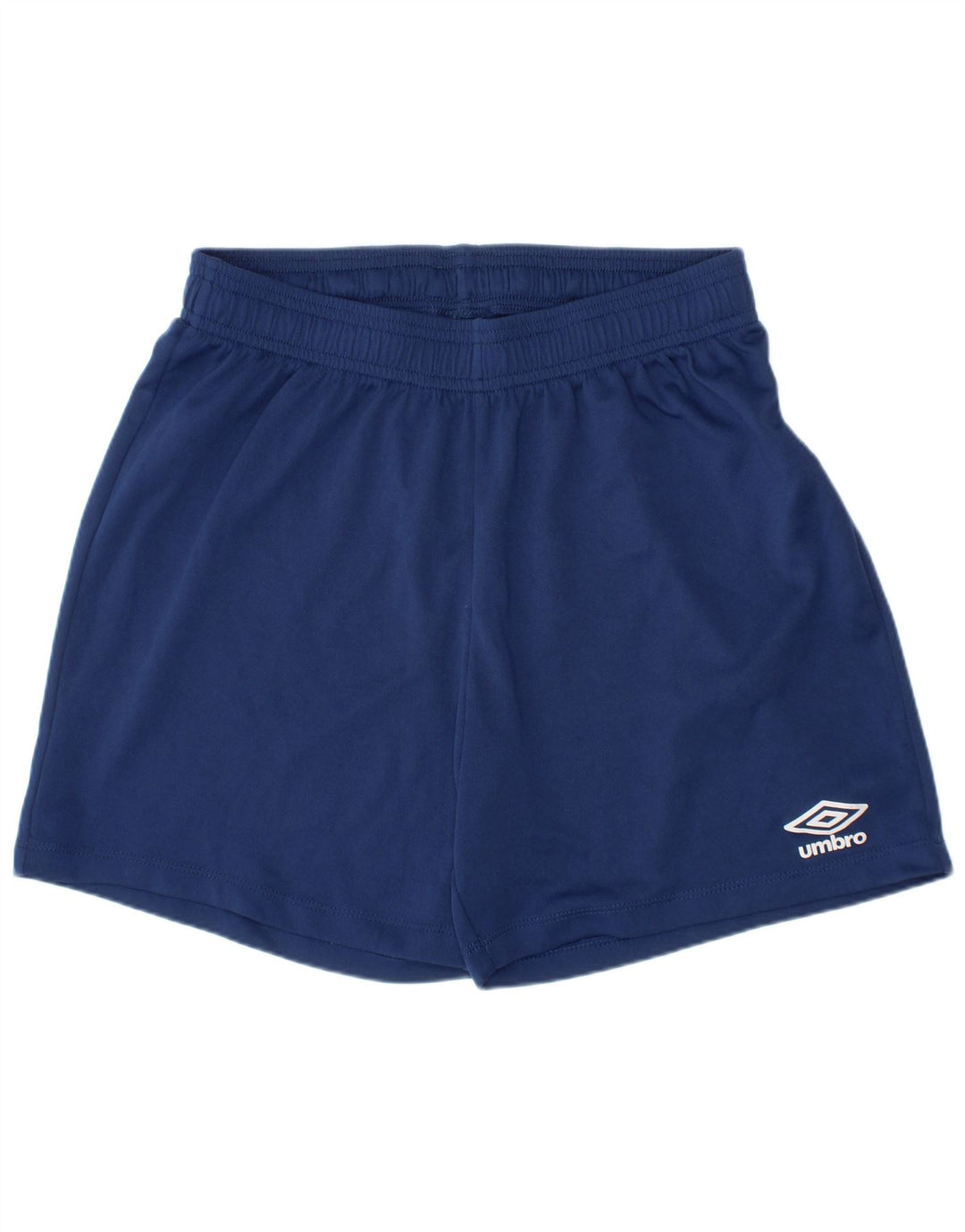 Αθλητικό σορτς Umbro Boys 11-12 ετών Μεγάλο Navy Blue Polyester