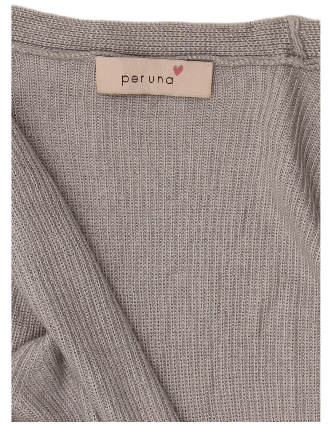 Per Una Γυναικείο ανοιχτό πουλόβερ UK 14 Large Grey