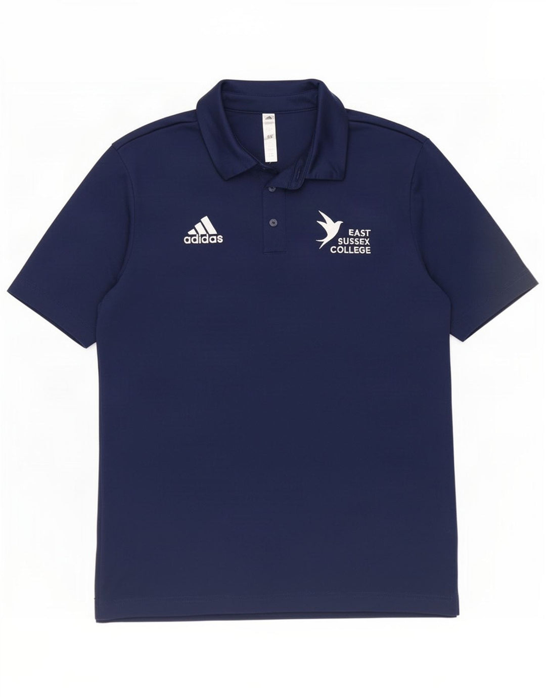 Ανδρικό γραφικό πόλο μπλουζάκι Adidas Μικρό Navy Blue Polyester