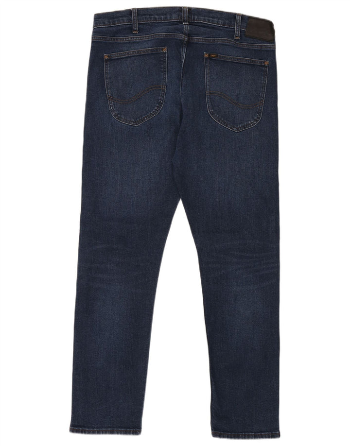 Ανδρικό Slim Jeans LEE W36 L32 Navy Blue Cotton