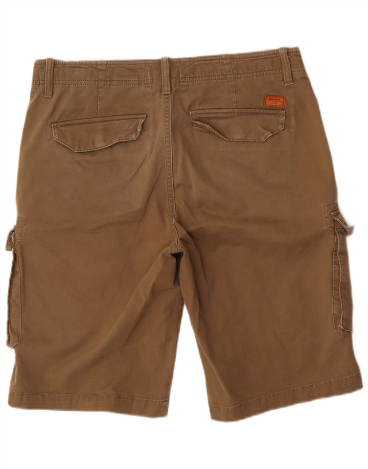 Ανδρικό σορτς Cargo Timberland W30 Βαμβακερό μεσαίο μπεζ