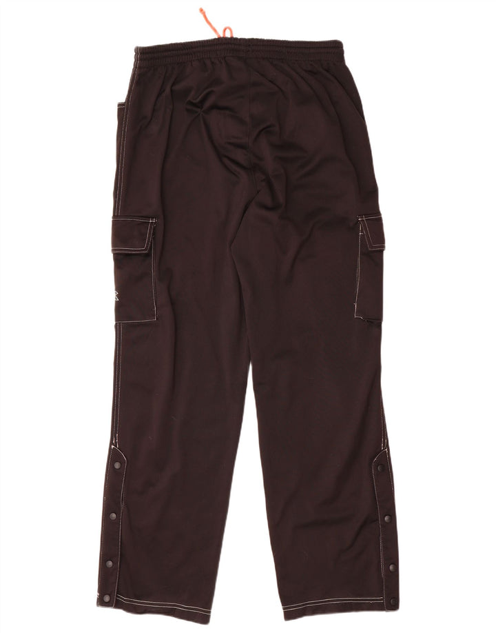 Diadora Ανδρική φόρμα Cargo Παντελόνι UK 40 Medium Μαύρο Πολυεστέρας