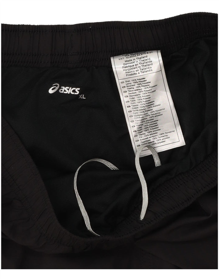 Ανδρικό αθλητικό σορτς Asics XL Μαύρο πολύχρωμο πολυεστέρα