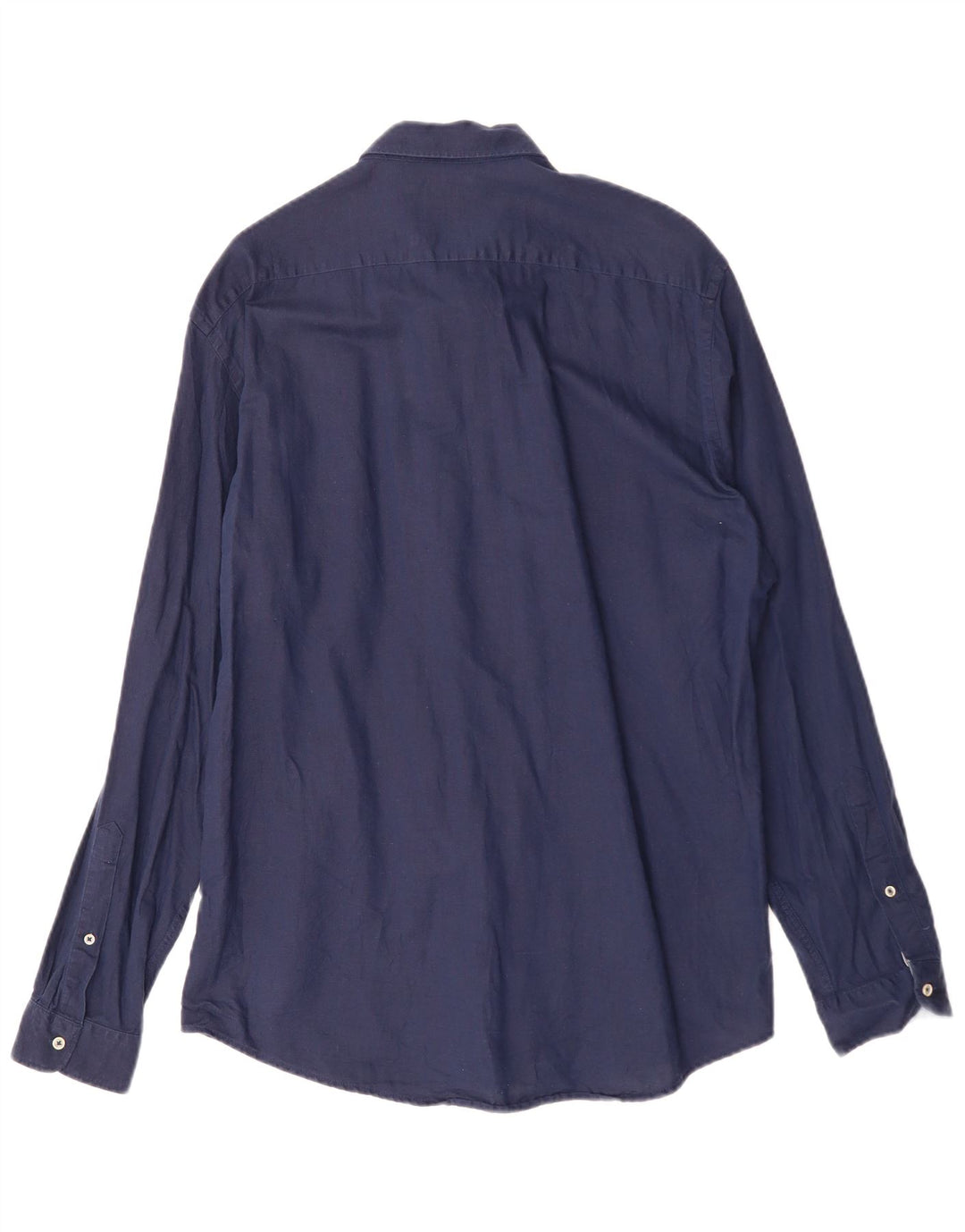 Ανδρικό πουκάμισο ZARA με χαλαρή εφαρμογή XL Navy Blue