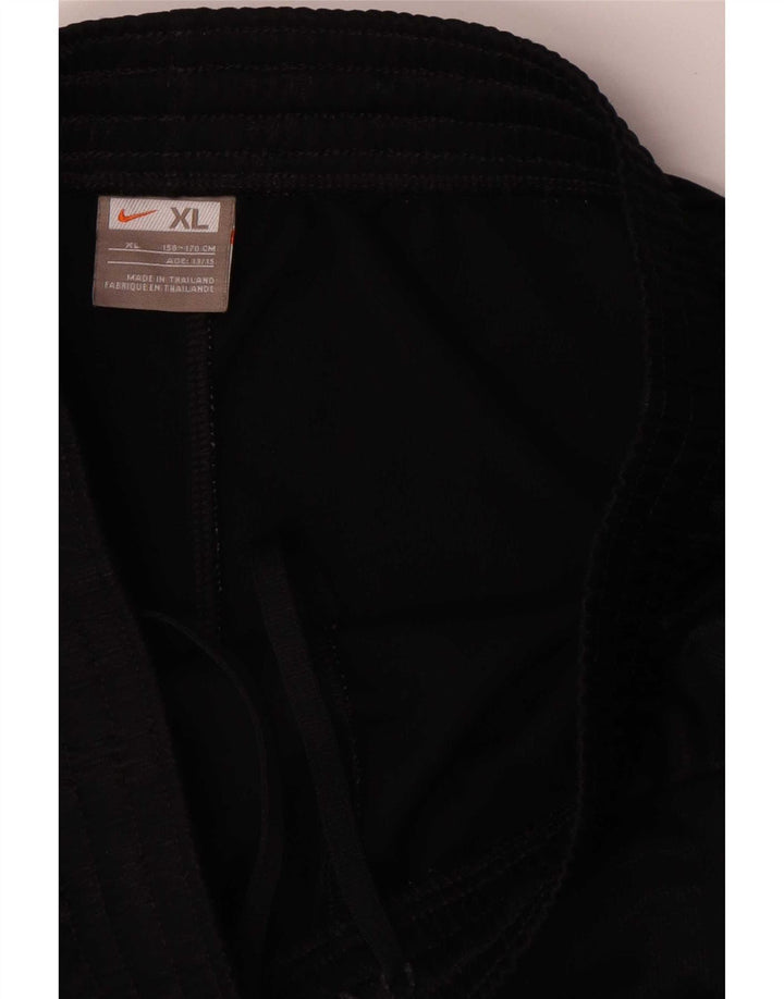 Nike Boys Sport σορτς 13-14 ετών XL Μαύρο ριγέ πολυεστέρα