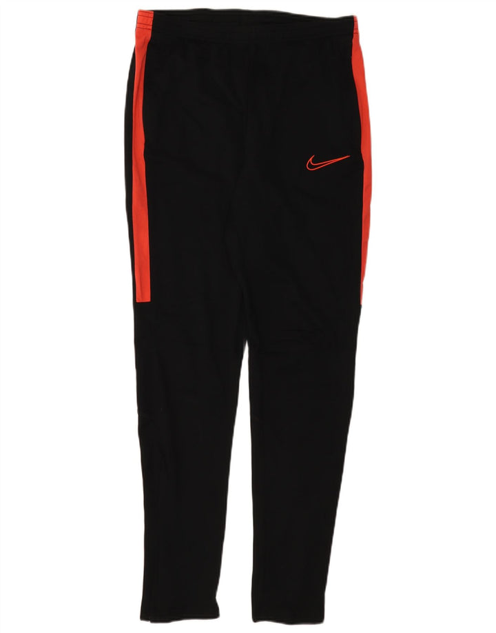 Ανδρικές φόρμες NIKE Dri Fit Παντελόνια Small Black Colourblock Polyester