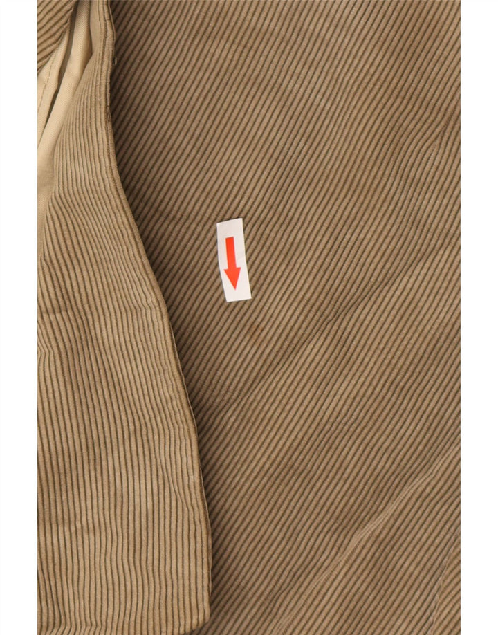 Marks & Spencer Γυναικείο μπλέιζερ 3 κουμπιών μπουφάν UK 42 XL Beige Classic