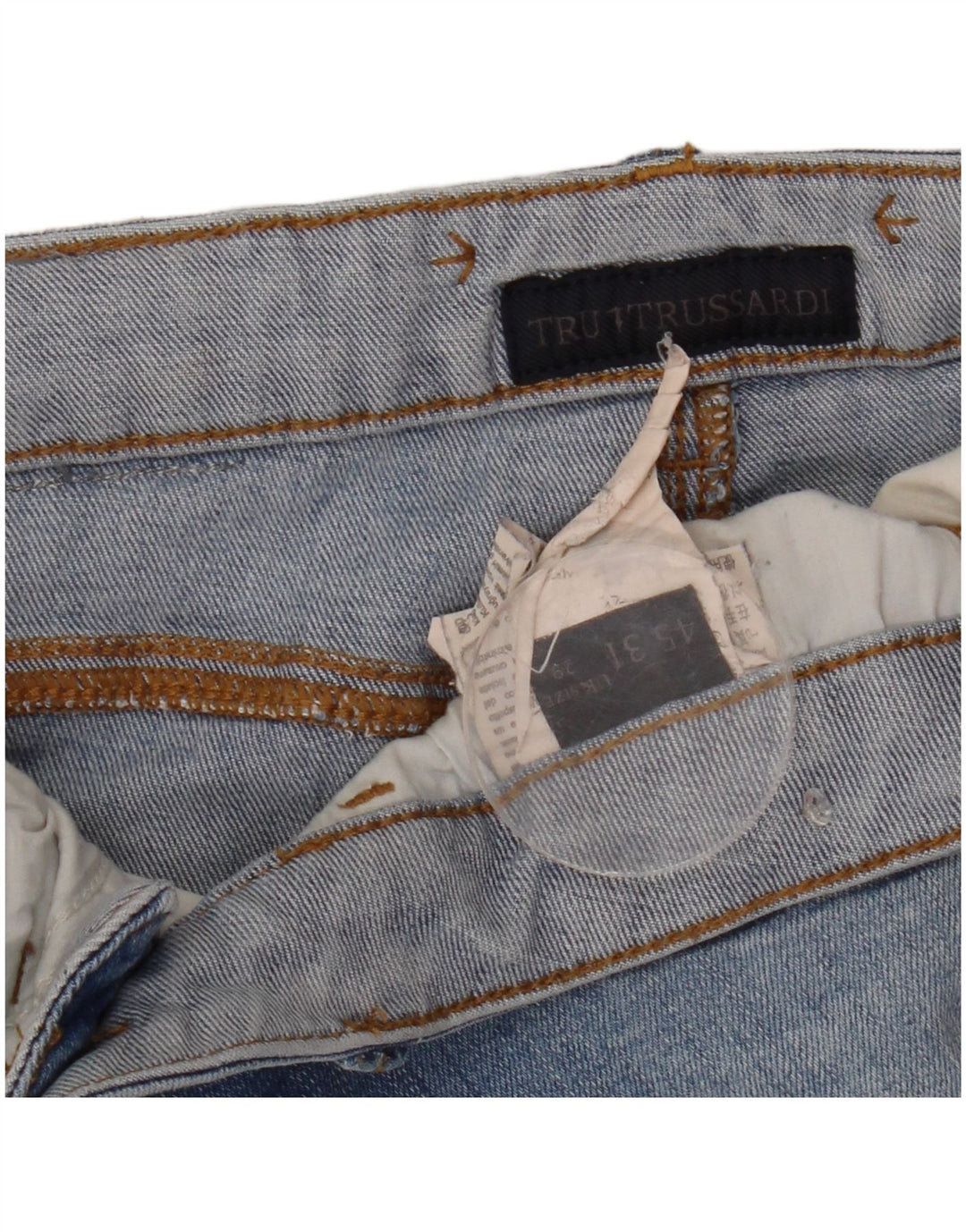 Trussardi Γυναικείο Skinny Jeans W29 L32 Blue