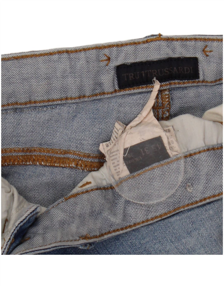 Trussardi Γυναικείο Skinny Jeans W29 L32 Blue