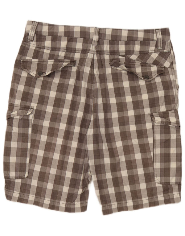 Ανδρικό σορτς Cargo Quiksilver W32 μεσαίο καφέ βαμβακερό