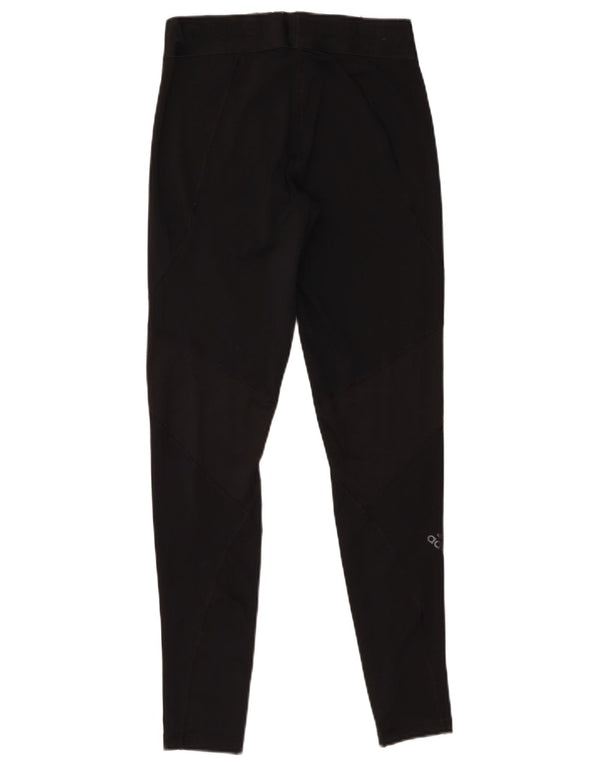 Γυναικεία γραφικά κολάν Adidas UK 12/14 Medium Black