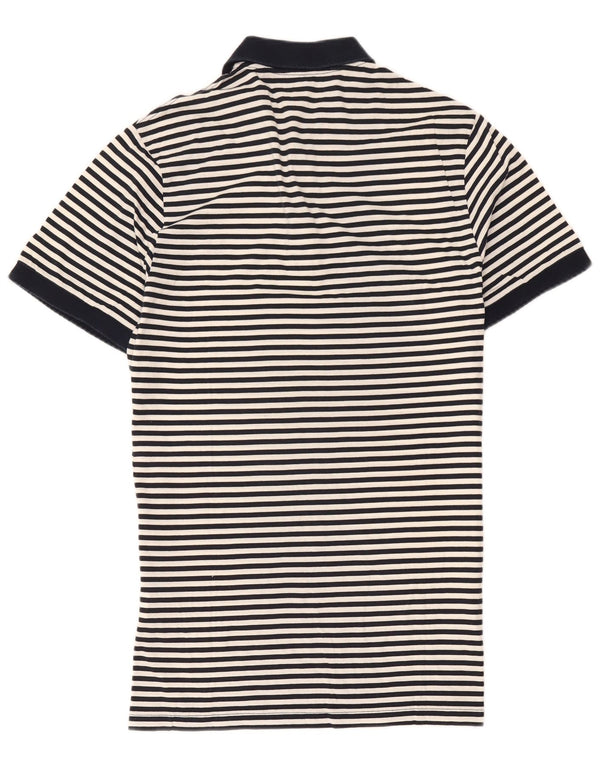 Fred Perry Ανδρικό μπλουζάκι ράγκμπι πόλο XL Navy μπλε βαμβακερό ριγέ