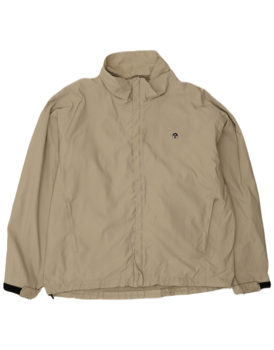 Ανδρικό μπουφάν βροχής North Sails UK 44 2XL Beige Polyamide