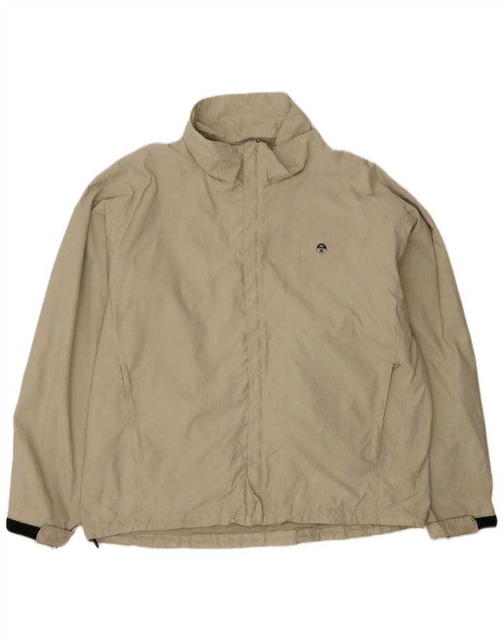 Ανδρικό μπουφάν βροχής North Sails UK 44 2XL Beige Polyamide