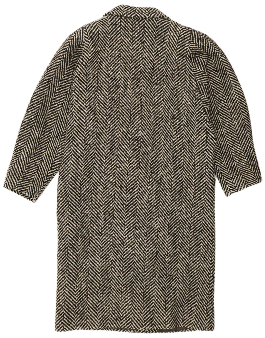 LANIFICO CAMPORE Γυναικείο Παλτό Διπλό IT 44 Μεσαίο Μαύρο