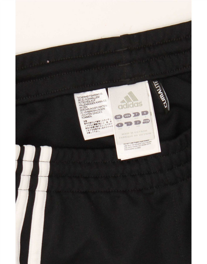 Ανδρική αθλητική φόρμα Adidas Παντελόνι μεγάλο μαύρο πολυεστέρα