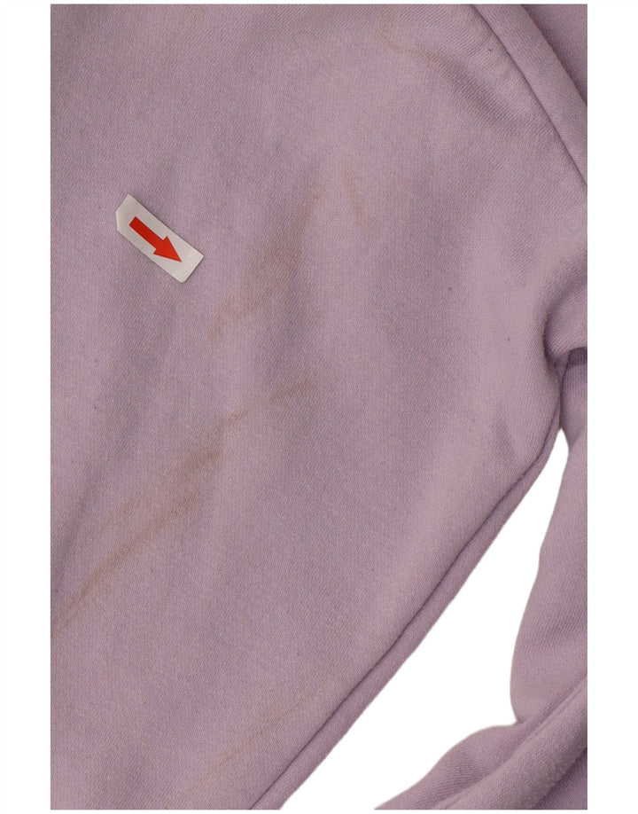 Zara Γυναικεία Φούτερ Jumper UK 14 Medium Purple