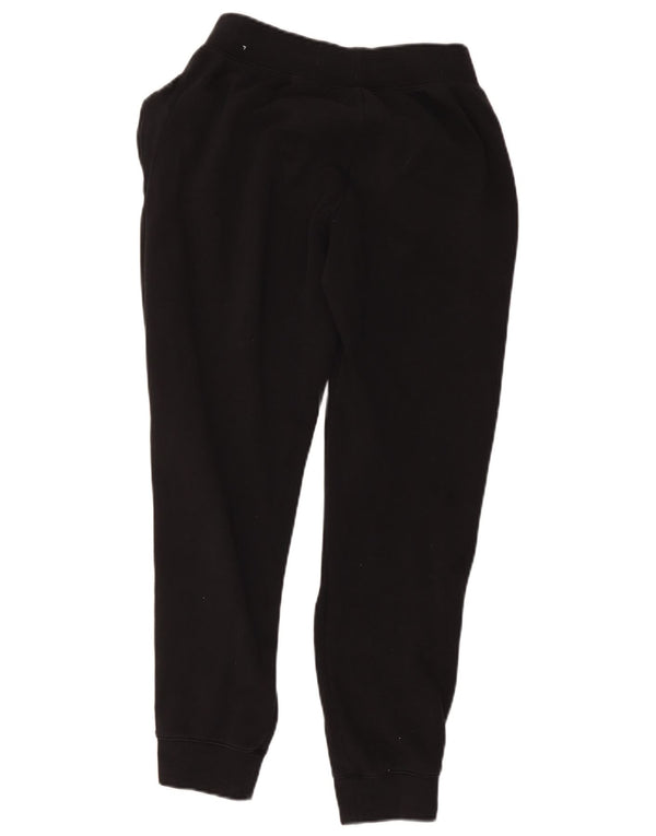 Nike Girls αθλητική φόρμα παντελόνι Joggers 13-14 ετών XL μαύρο βαμβακερό
