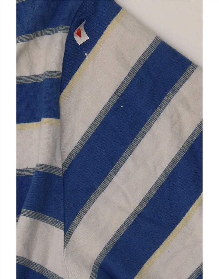 Ανδρικό T-Shirt Levi's Standard Top 2XL Μπλε ριγέ βαμβακερό