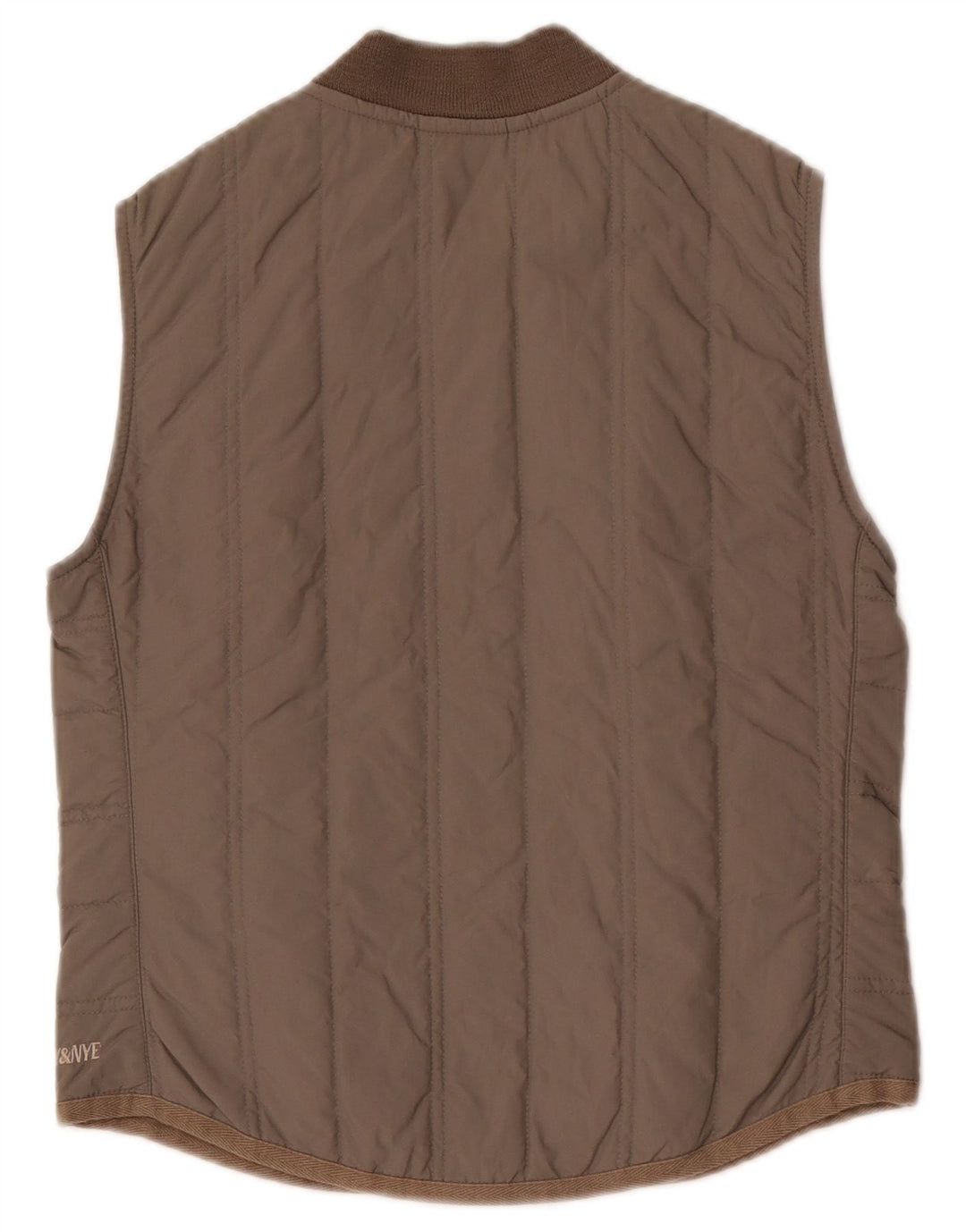 Murphy & Nye Γυναικεία padded Gilet UK 10 Small Brown Polyamide