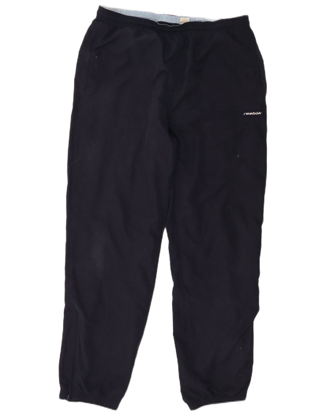 Ανδρική φόρμα Reebok Παντελόνι Joggers Large Navy Blue Polyester