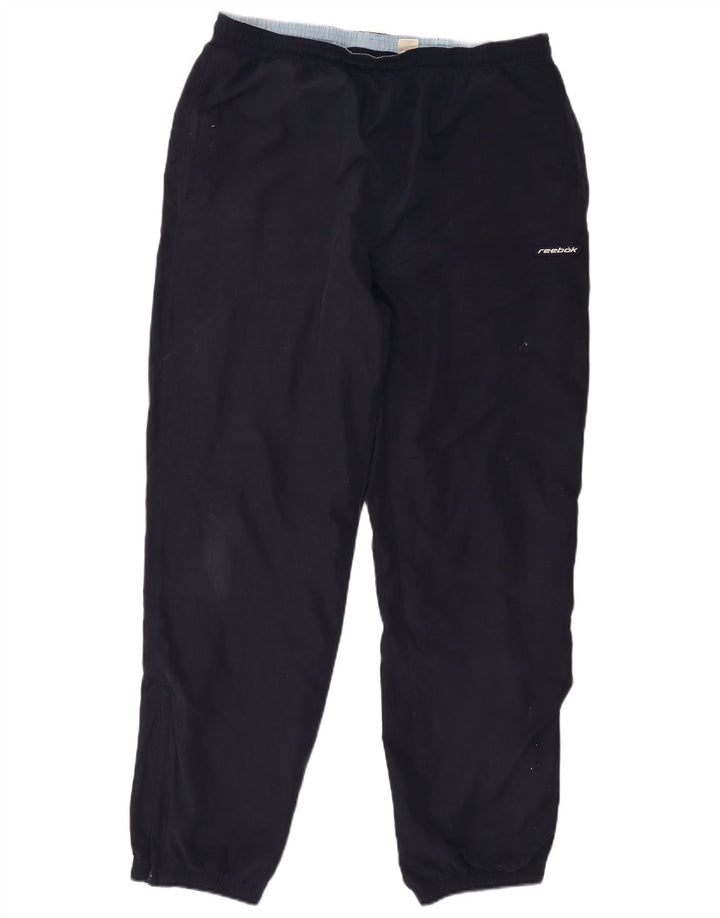 Ανδρική φόρμα Reebok Παντελόνι Joggers Large Navy Blue Polyester