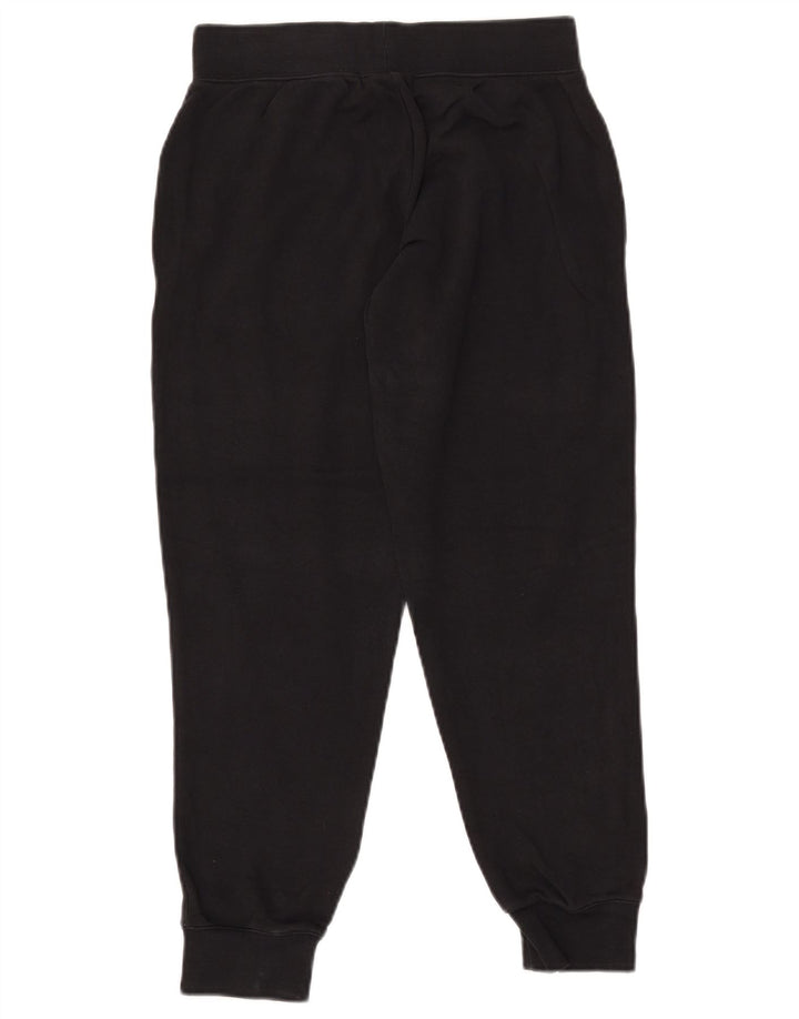 Γυναικεία αθλητική φόρμα NIKE Παντελόνι Joggers UK 12 μεσαίο μαύρο βαμβακερό