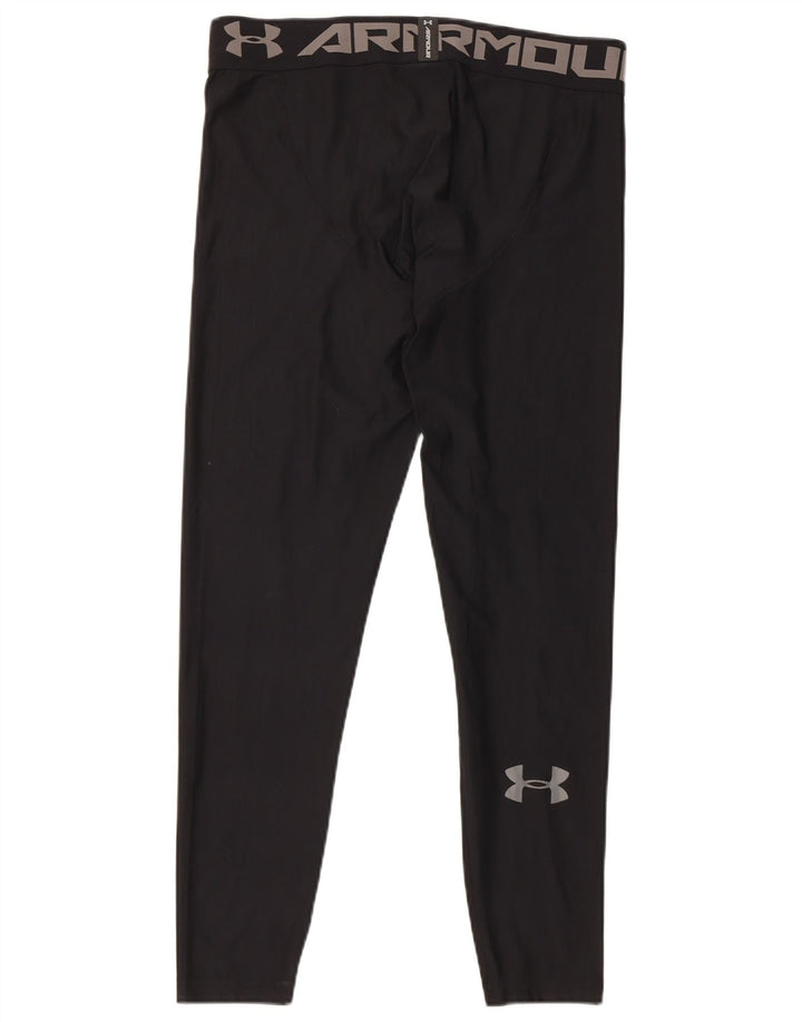 Ανδρικό γραφικό κολάν Under Armour XL Μαύρο πολυεστέρα