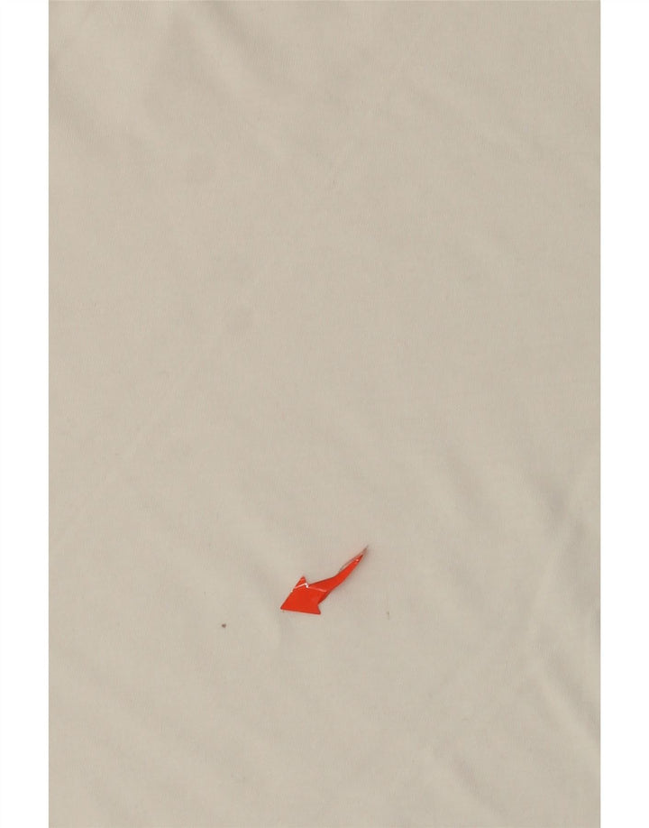 Ανδρικό T-Shirt Napapijri Top Μικρό λευκό βαμβακερό