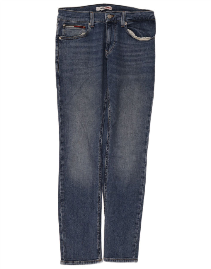 Tommy Hilfiger Γυναικείο Slim Jeans W30 L32 Blue Cotton