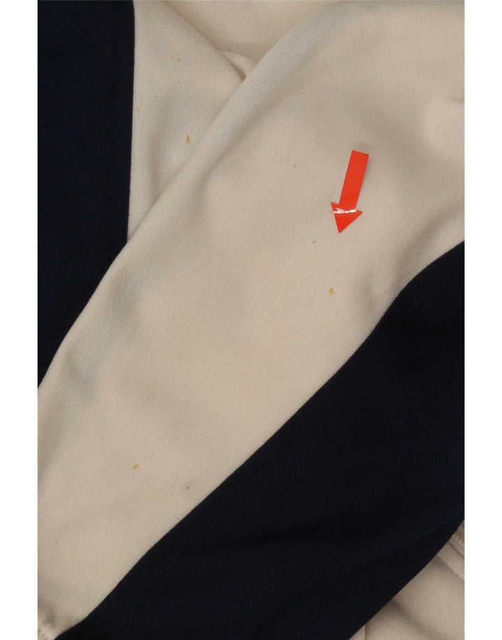 Ανδρική αθλητική φόρμα Asics Top Jacket Μεγάλο μπλε ναυτικό χρώμα πολυεστέρα