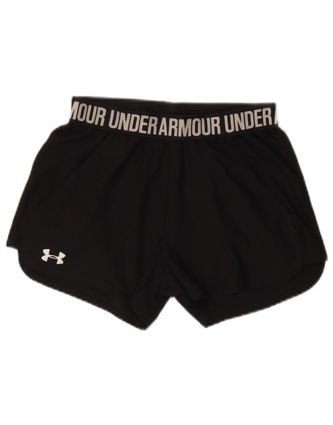 Γυναικείο αθλητικό σορτς UNDER Armour Heat Gear Graphic UK 4 XS μαύρο