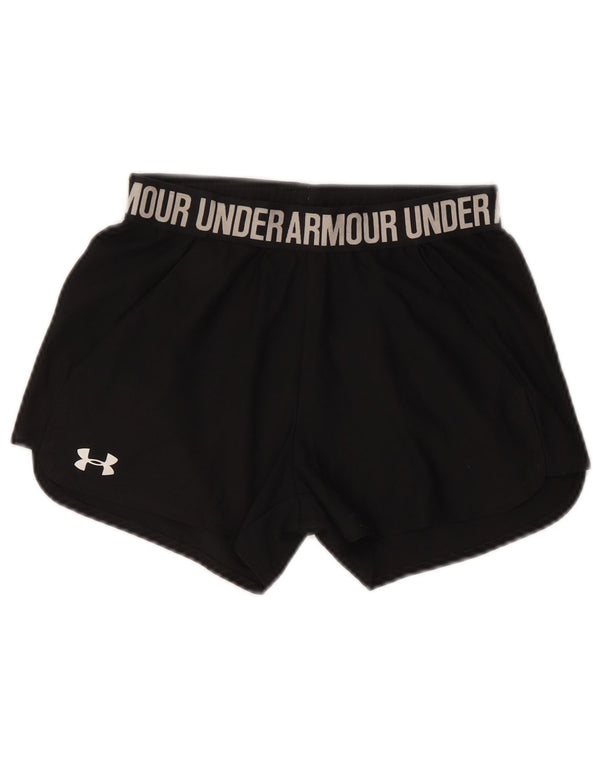 Γυναικείο αθλητικό σορτς UNDER Armour Heat Gear Graphic UK 4 XS μαύρο