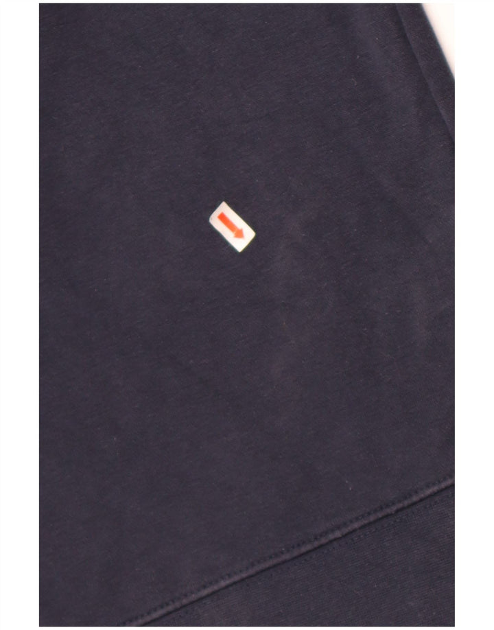 Ανδρικό γραφικό φούτερ Champion Jumper Medium Navy Blue Cotton