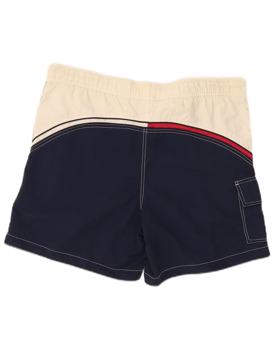 Ανδρικό σορτς κολύμβησης Tommy Hilfiger Cargo, μεσαίο μπλε ναυτικό
