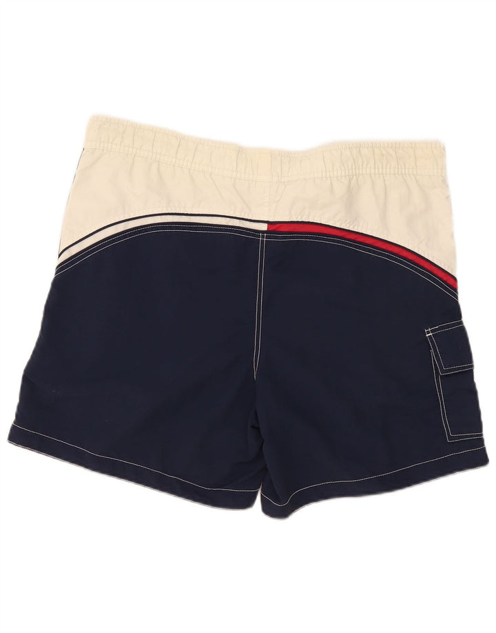 Ανδρικό σορτς κολύμβησης Tommy Hilfiger Cargo, μεσαίο μπλε ναυτικό