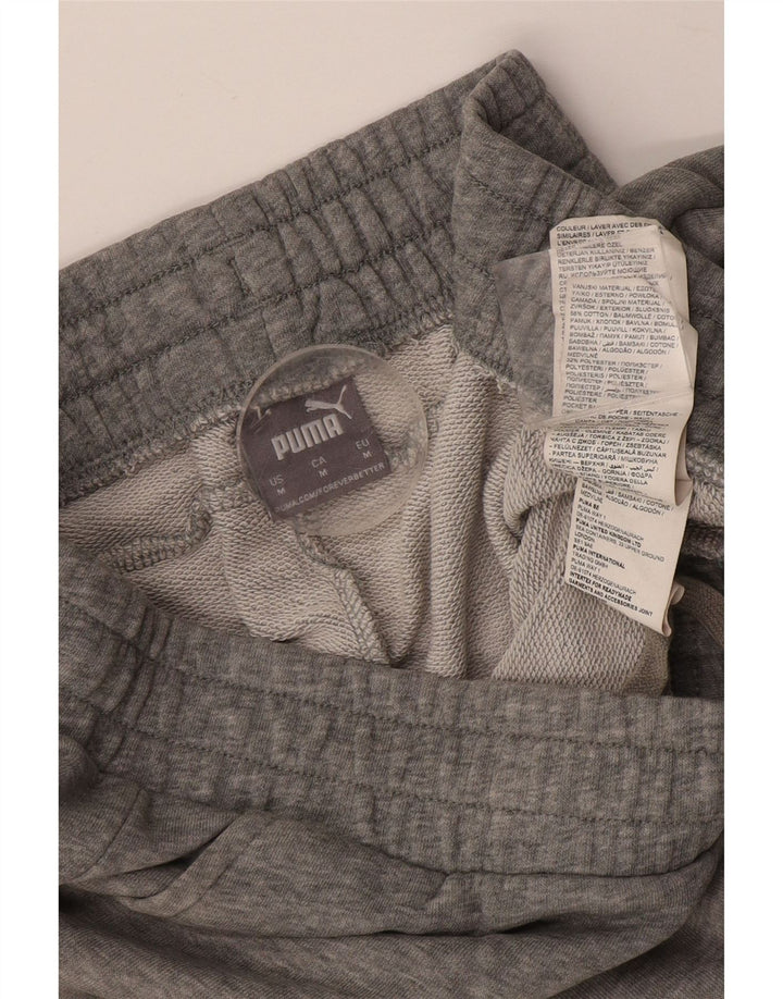 Ανδρικό αθλητικό σορτς Puma, μεσαίο γκρι βαμβακερό