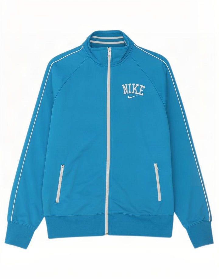 Ανδρική φόρμα Nike Graphic Top Jacket XL Blue Polyester